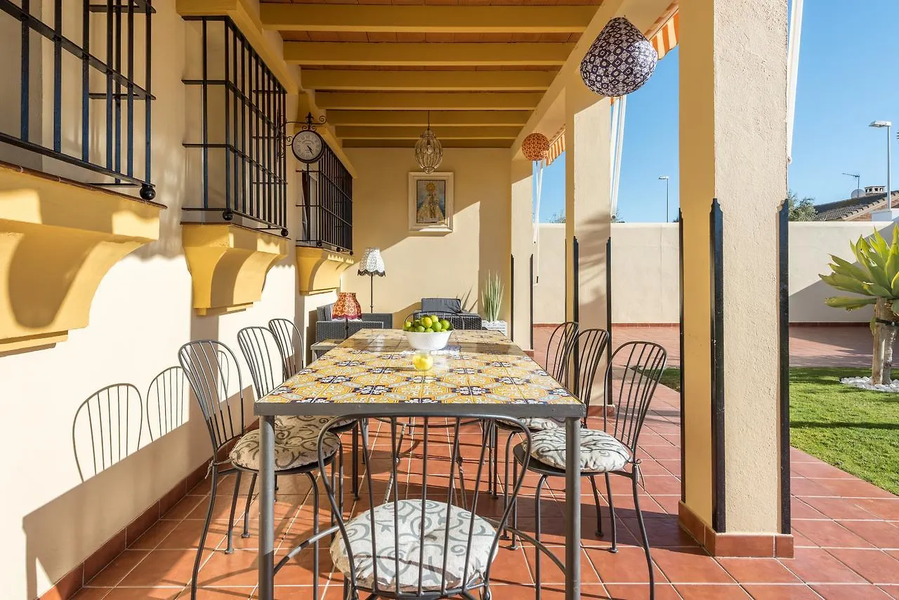 Holiday home Chalet Alberto Chiclana de la Frontera